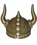Silk Antique Gold PLA Filament 1.75mm 1kg 3D printed Viking helmet with a shiny metallic old gold finish