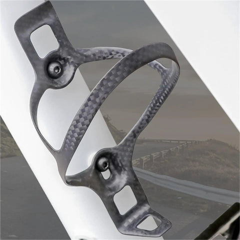 Carbon Fiber Water Bottle Cage Ultralight 14g Cup Holder For MTB Road Gravel And E Bike Ride Ready Lightweight Universal Cycling Accessory