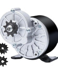 24V DC 350W Gear Motor With Permanent Magnet High Torque Low RPM For Wheelchairs Go Karts And Electric Vehicles Model MY1016Z3 displayed