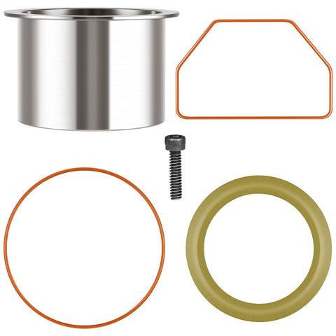 Oil Free Air Compressor Rebuild Kit With Cylinder Sleeve And Compression Ring For Craftsman DeVilbiss Porter Cable DeWalt Units Built Tough