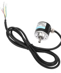 Incremental Encoder With Solid Shaft ABZ 3 Phase Motion Control Module, DC 5 To 24V Wide Voltage, 1000B 1024B Pulses, Ideal For Office Automation And Industrial Automation Projects, Compact Lightweight Design, 6mm shaft with cable