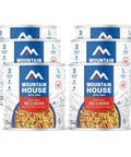 Freeze Dried Rice And Chicken With Carrots Celery And Red Peppers Emergency Canned Meal Pack For Camping And Survival Gluten Free Dairy Free 54 Servings Across Six Cans Nine Servings Each 30 Year Shelf Life Easy Prep Long Term Storage shown