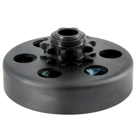 Hit The Road In Style With This Rock Solid Centrifugal Go Kart Clutch Featuring A Heavy Duty Five Eighths Inch Bore And Ten Tooth Sprocket Built Tough For 420 Chain Mini Bikes Fast Acceleration.
