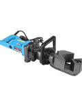 AOXHUGB Hydraulic Rebar Bender For Angle Steel Bending Machine With High Power All Copper Motor views showing robust design and quick load slot.
