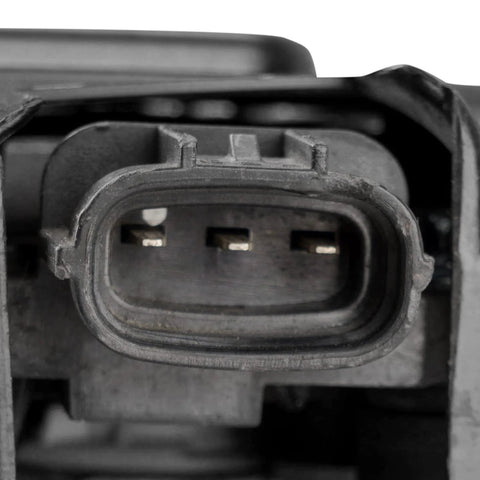 Close-up of electrical connector on Beefy 110 Amp High Output Alternator For Nissan Altima 2.5L 07-13, Rogue 11-13, Sentra 07-12 Replacement OE Style