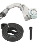 OE Replacement Belt Tensioner Assembly With Pulley And Serpentine Drive Belt Kit For 2007 2011 Honda Civic 1 8L Includes Bolt K070855