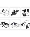 Z Axis Aluminum Lead Screw And Timing Belt Upgrade Kit For CR 10 Ender 3 Series 3D Printers Ender 3S Compatible parts layout