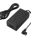 Recliner Power Supply Transformer 29V 2A AC DC Switching Unit With 2 Pin Connector For Electric Recliners Lift Chairs And Standing Desks Plug And Play Replacement Part For OKIN Limoss Tranquil Ease DeltaDrive BetaDrive Motors 4 Feet Cord Included, black power adapter