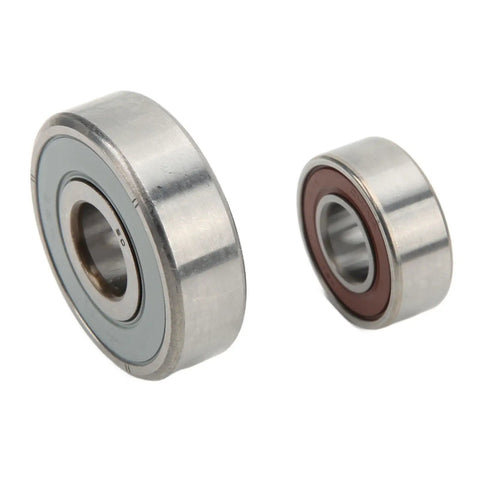 Pro Grade Alternator Bearing Kit With Small And Large Aluminum Alloy Bearings Compatible With Denso Units Oe 949100-5010 Smooth Spin No Sweat Install For Domestic Rides And Work Trucks