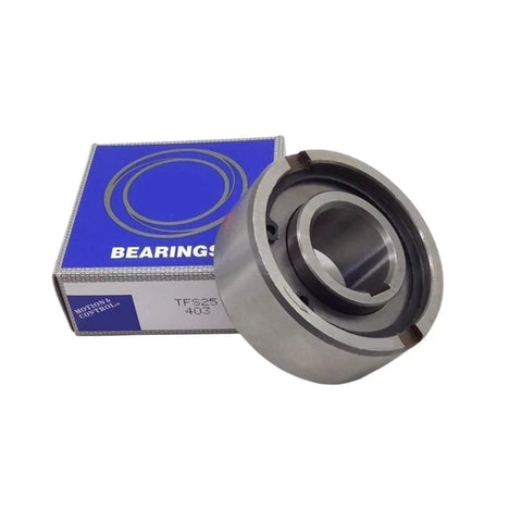 Heavy Duty Backstop One Way Overrunning Clutch And Wedge Type Bearing Cka2052 shown with packaging, designed for industrial machinery.