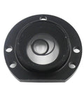 Metal Spirit Bubble Level Digital Level Repair Part Bullseye Bead(Black) top view showing clear bubble and mounting holes.