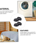 Anti Slip Washing Machine Foot Pads Set For Stability And Quiet Vibration Control Durable TPR Furniture Cushions To Protect Floors