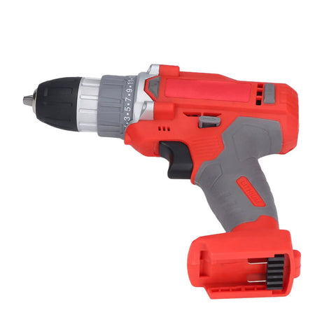 Smooth Operator Cordless Drill With Ergonomic Handle And Forward Reverse Mode Featuring 36V Lithium Battery showing compact design and adjustable clutch.