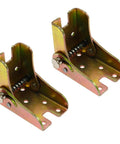 Set Of Two Hella Sturdy Folding Hinges Featuring Automatic Self Locking Bracket And Sweet Adjustable Range For Desks Workbenches No Fuss Quick Hook Up, heavy-duty iron construction.