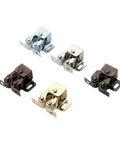 Grab 14 PCS Cabinet Latches For Kitchen Wardrobes! Automatic Spring Catch in five colors for secure cupboard doors.