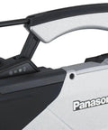 Built Like A Tank Rugged Laptop Toughbook CF 31 MK5 close-up of handle and connectivity features, durable design for construction jobs.