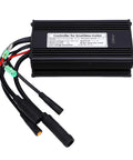 Smooth Sine Wave Ebike Motor Controller 36V 48V 52V 500W 750W with Weatherproof Connectors for Reliable Rides
