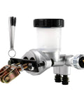Hydraulic Brake Master Cylinder For Go Karts, ATVs And Buggy Rigs, Replacement Fit For Roketa Sunl Kandi Kazuma Kinroad with brushes