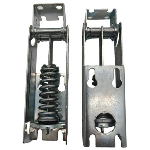 2 Pack Heavy Duty Metal Refrigerator Freezer Door Hinges With Housing Replacement Appliance Parts visible close-up