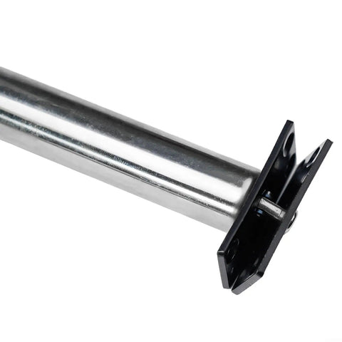 Concealed Door Closer With Tubular Chain Spring Soft Close For Doors Up To 50kg Fire Rated Finish In Silver Black Hardware