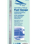 Fuelhawk Aircraft Fuel Gauge For Cessna 172 20 Gallon Usable Tank Calibrated For Accurate Fuel Readings packaging