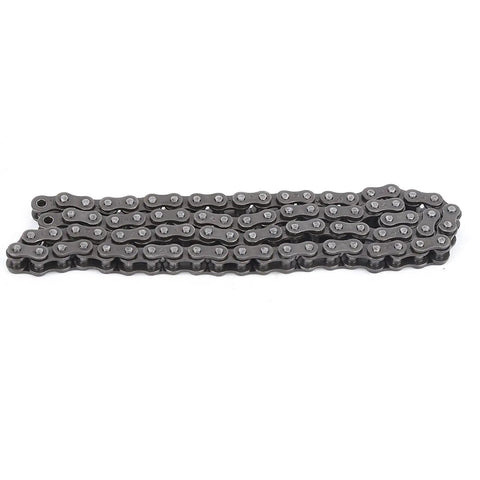 Robust Roller Chain For Tetrix Robot Projects Featuring Steel Links With 6.35 Mm Pitch And Custom Cut Length displayed on a white background.