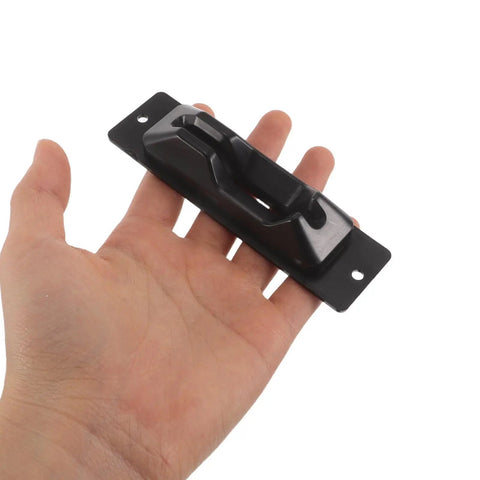 ATM Card Slot Replacement Part For Bank Teller Machines Pro Grade ABS Material Precision Exit Path High Security Easy Install Seamless Card In And Out Low Maintenance Card Dispenser Upgrade black ABS card slot held in hand