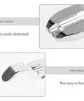 Close-up of Must Have Dope 5 Piece Multifunctional Sewing Machine Presser Foot Set showing durability details.