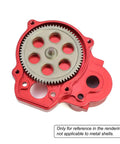 Beefed Up Hardened Steel RC Crawler Transmission Gear Set For 1 By 24 And 1 By 18 Scale Models Precision Machined Gearbox