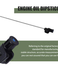 Go-To Automotive Transmission Oil Dipstick Immersion Level Indicator Stainless Steel Dipstick Replacement OEM 31086 JA00A