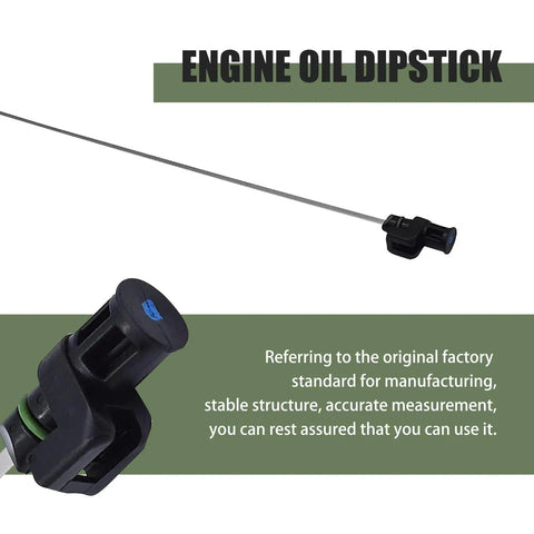 Go-To Automotive Transmission Oil Dipstick Immersion Level Indicator Stainless Steel Dipstick Replacement OEM 31086 JA00A
