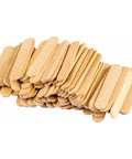 Mini Craft Sticks Set for STEM Projects 100 Pieces Easy Build Craft Kit for Hands On Learning Kid Friendly Creative Construction Education Activity Great DIY Building for Makers and Engineers, 2.5 in wooden sticks