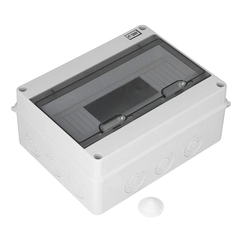 Rugged Weatherproof Junction Box With Transparent Cover For Easy Wiring Monitoring IP65 Sealed Electrical Enclosure