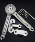 4 Pack Upgraded Cabinet Door Lift Stays For Soft Close Hinges DIY Friendly, Supports Up To 20Kg, hardware with hex key
