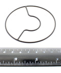 Beefy Rubber Outboard Seal For 135 To 300 HP Mercury Mariner Engines 26-828225 Replacement Gasket, Marine Waterproof Seal, Tough, Easy Install, Old Stock Ready For Quick Fix, 30 Day Warranty, rubber seal with ruler