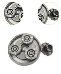 36T Steel Planetary Gear for Electric Bike Motor Upgrade and Replacement, heavy duty gear set shown in detail, durable design