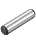 Quarter Inch Dowel Pins, 1 Inch Long, Heat Treated Alloy Steel For Extra Hardness, Bright Finish, Anti Rust, Accurate Alignment