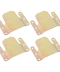 Two Pack Easy Install Sectional Couch Connectors Bracket Clips For Sofa Linking Furniture Connecting Fixtures Sturdy Iron