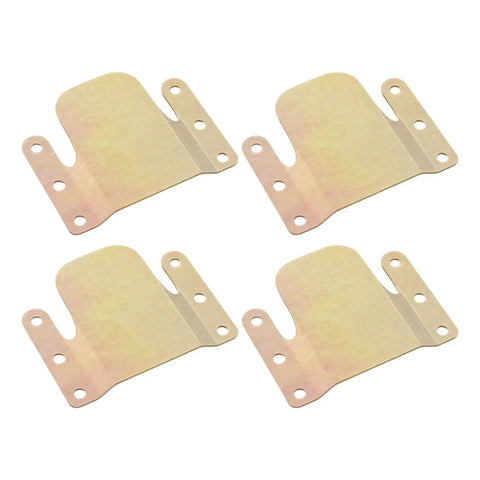 Two Pack Easy Install Sectional Couch Connectors Bracket Clips For Sofa Linking Furniture Connecting Fixtures Sturdy Iron