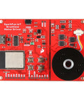 IoT Brushless Motor Driver With ESP32 and TMC6300 three-phase control module