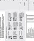 Top Shelf Gold Edge Bible Indexing Tabs For Old And New Testament Study With Eighty Slick Self Adhesive Markers Installation Guide.
