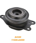 Nissan Altima 2.5L Engine Motor Mount Set For 2007-2017 Auto Transmission, Replace A4340, Direct Fit Vibration Dampening, Part 11220-JA000
