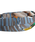 Mallard Duck Travel Neck Pillow Ergonomic U Shape Memory Foam Pillow with hidden zipper and water droplet design