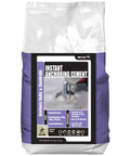 Instant Anchoring Cement Powder With Quick Setting Action Just Add Water High Strength For Interior And Exterior Use Ideal For Railings Bolts Poles Fixtures And More 10 Pound Bag Provides Easy Mixing And Strong Fixes