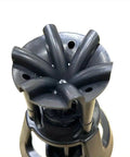 Top view of 360 Degree Big Drip Irrigation Sprinkler Head for Lawn and Garden, Easy Install Watering Nozzle With Full Coverage