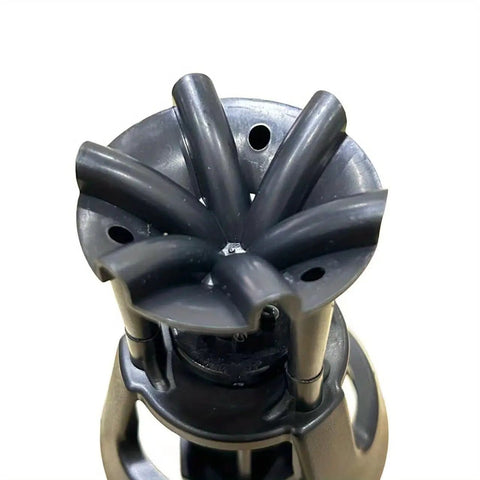 Top view of 360 Degree Big Drip Irrigation Sprinkler Head for Lawn and Garden, Easy Install Watering Nozzle With Full Coverage