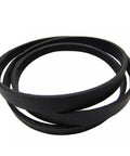 Heavy Duty 4L980 Air Compressor V-Belt Replacement Kit Fits Bestorq Models A96 Lawn Mower Drive Belt Repair 1/2 Inch Wide By 98 Inch Length For Smooth Suckin Power coiled black rubber belt