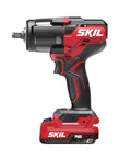 Tough As Nails Brushless Impact Wrench delivering eight hundred foot pounds of mid torque with three speed settings, side view.