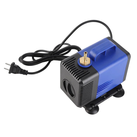Heavy Duty Submersible Pump With ABS Housing For CNC Spindle Motor Water Cooling 220V CN Plug 3.5m Cable And 3.5m Hose