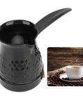 600ml Turkish Coffee Maker With 600W Power And 110V US Plug, Portable Cafe Machine For Home Use, Anti Scald Design